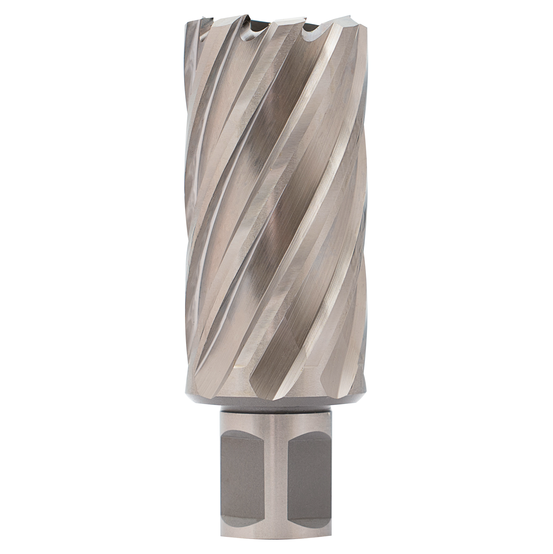 HSS-Co Корончатое сверло по металлу 17x30, weldon 19