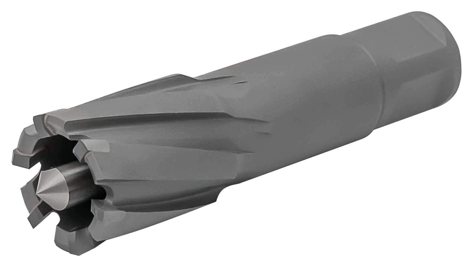 TCT Корончатое сверло по металлу 87x80, weldon 32