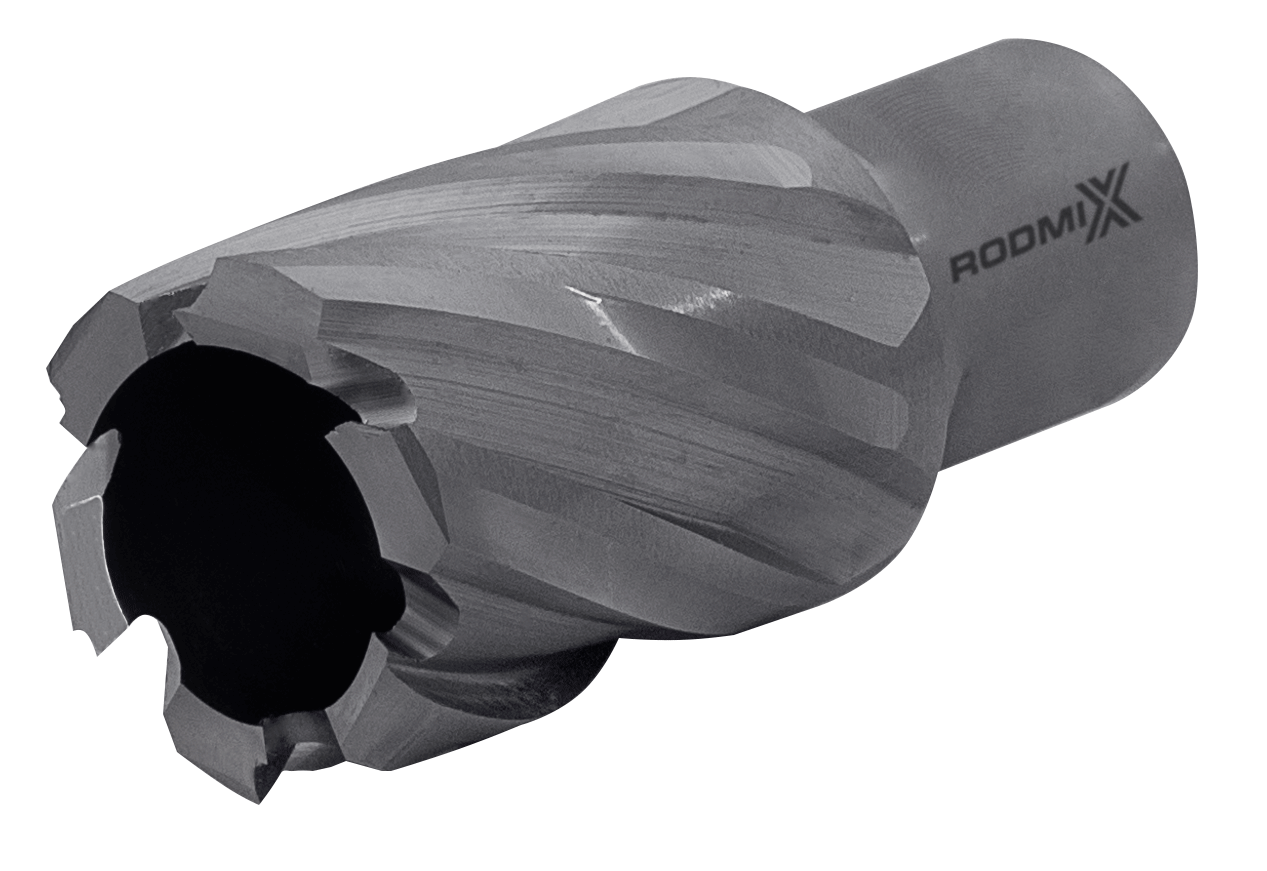 HSS Корончатое сверло по металлу 27x30, weldon 19